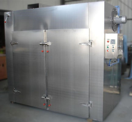 Forno de secagem da circulação de ar quente do alimento, bandeja industrial da bandeja -196 de Oven Dryer 24