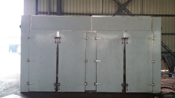 Forno de secagem da circulação de ar quente do alimento, bandeja industrial da bandeja -196 de Oven Dryer 24