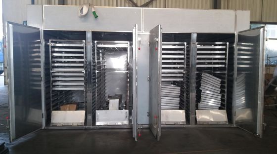 Forno de secagem da circulação de ar quente do alimento, bandeja industrial da bandeja -196 de Oven Dryer 24