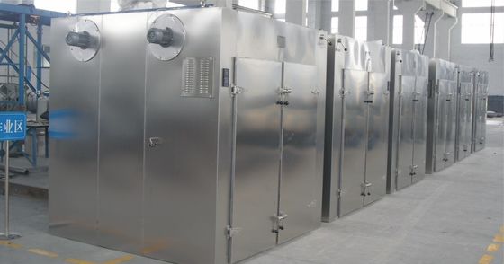 A máquina mais seca contínua de baixo nível de ruído SUS304 encerrou completamente o ar quente Oven Dryer
