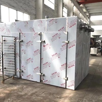 A máquina mais seca contínua de baixo nível de ruído SUS304 encerrou completamente o ar quente Oven Dryer