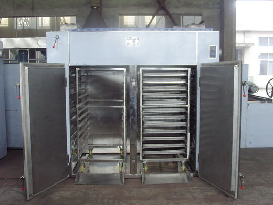 A máquina mais seca contínua de baixo nível de ruído SUS304 encerrou completamente o ar quente Oven Dryer