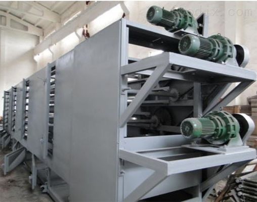 Único transporte Mesh Belt Dryer Machine SUS316 SUS316L da camada