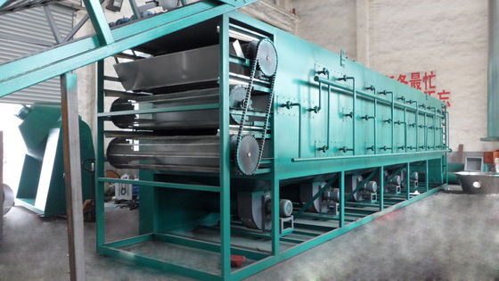 do secador industrial mais seco contínuo da correia da máquina de 220V 380V operação fácil