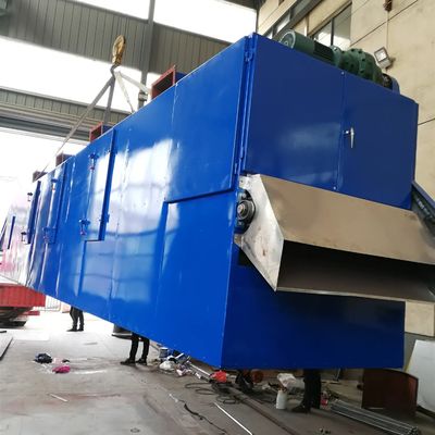 do secador industrial mais seco contínuo da correia da máquina de 220V 380V operação fácil