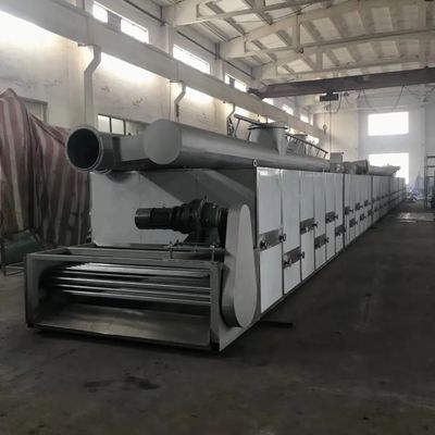 do secador industrial mais seco contínuo da correia da máquina de 220V 380V operação fácil