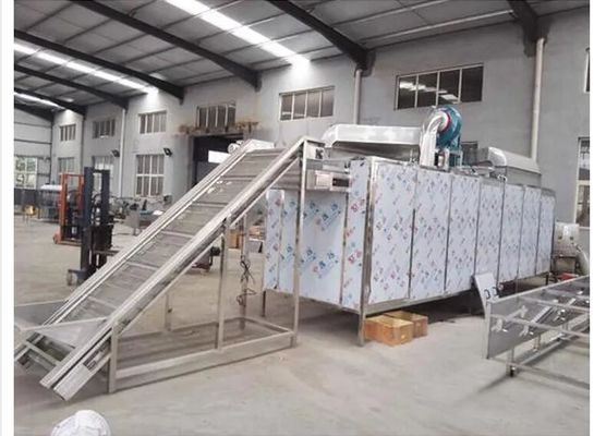 do secador industrial mais seco contínuo da correia da máquina de 220V 380V operação fácil