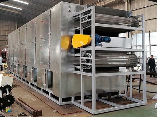 Sistema de secagem mais seco contínuo Multilayer vegetal da correia transportadora da máquina