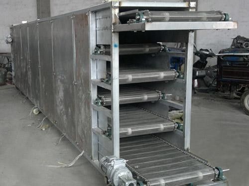 Sistema de secagem mais seco contínuo Multilayer vegetal da correia transportadora da máquina