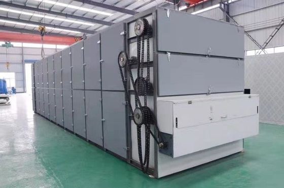 Sistema de secagem mais seco contínuo Multilayer vegetal da correia transportadora da máquina