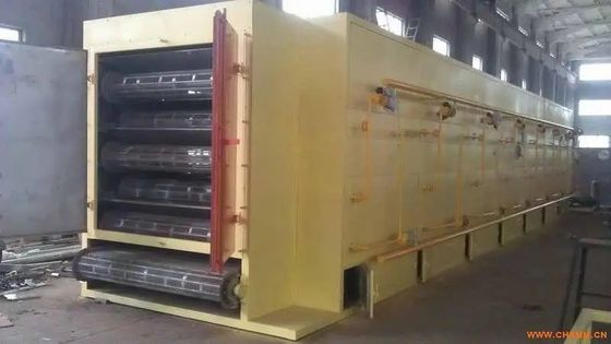 Correia transportadora Multilayer Oven For Onion/gengibre de ar quente da série de DWG