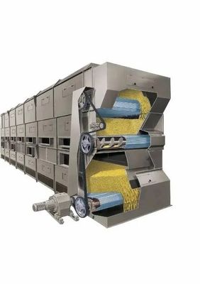 Correia transportadora Multilayer Oven For Onion/gengibre de ar quente da série de DWG