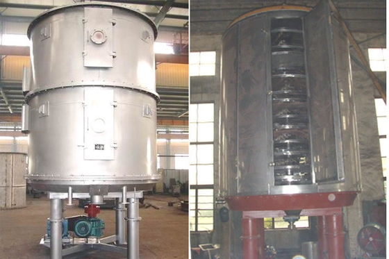 Máquina mais seca contínua da eficiência elevada de PLG para o Ceftriaxone/medicina