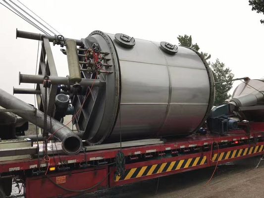 Máquina mais seca contínua da eficiência elevada de PLG para o Ceftriaxone/medicina