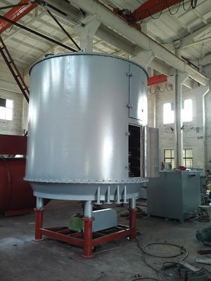 Alimentação/adubo contínuos de Tray Dryer Industrial Customized For da série de PLG