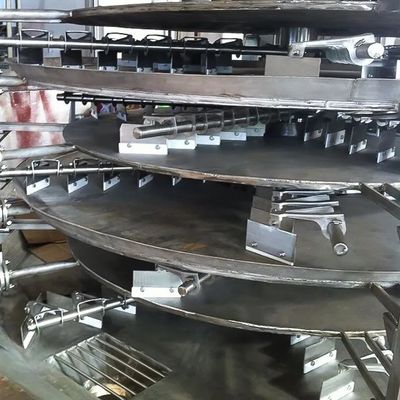 Máquina mais seca personalizada da placa contínua, máquina do secador da placa de sal