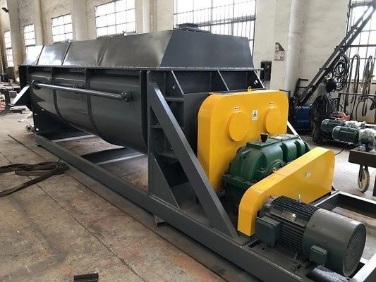 Máquina mais seca da lama oca da lâmina, secador giratório da pá do vácuo