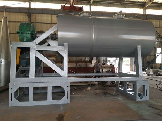 Secador de cilindro giratório 300L do vácuo da lâmina da cavidade de ZPG - secador do ancinho do vácuo 6000L