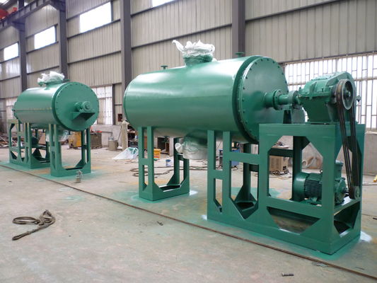 Secador de cilindro giratório 300L do vácuo da lâmina da cavidade de ZPG - secador do ancinho do vácuo 6000L