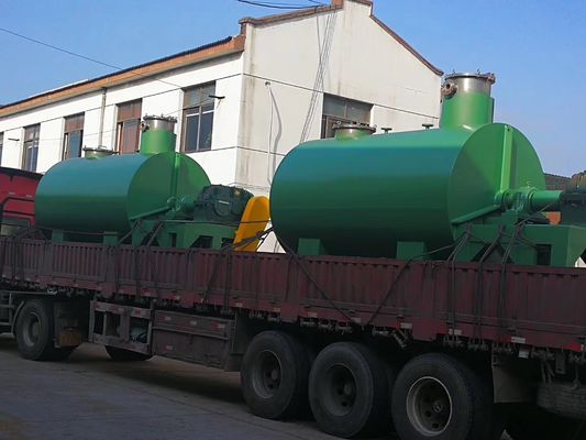 Secador de cilindro giratório 300L do vácuo da lâmina da cavidade de ZPG - secador do ancinho do vácuo 6000L