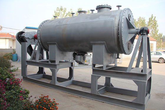 Secador industrial mais seco contínuo da pá da máquina 6000L da eficiência elevada