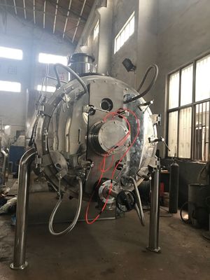 3KW-300KW secador mais seco contínuo da grade do vácuo da máquina Q235