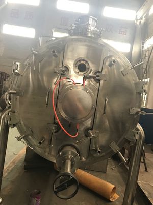 3KW-300KW secador mais seco contínuo da grade do vácuo da máquina Q235
