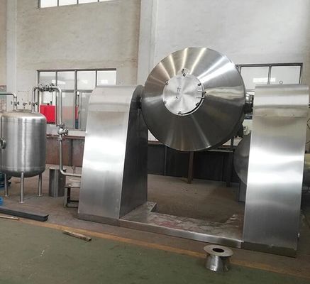 o misturador 3rpm-13rpm industrial faz à máquina o secador giratório do vácuo do cone para farmacêutico