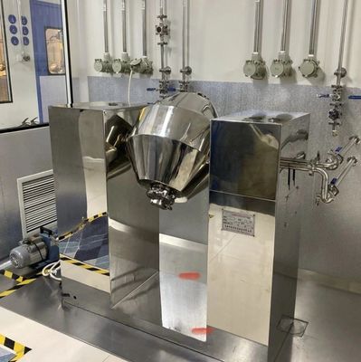 O misturador industrial de SZG faz à máquina o secador giratório do cone de SUS304 SUS316L
