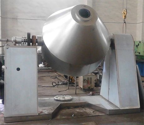 O misturador industrial de SZG faz à máquina o secador giratório do cone de SUS304 SUS316L
