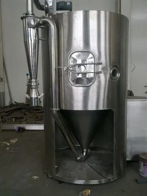 Eficiente alto químico da máquina de secagem AC380V do pulverizador do pó do fermento AC220V