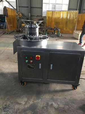 Granulador giratório seco feito sob encomenda da extrusão do produto comestível de máquina de granulação 500kg/Batch