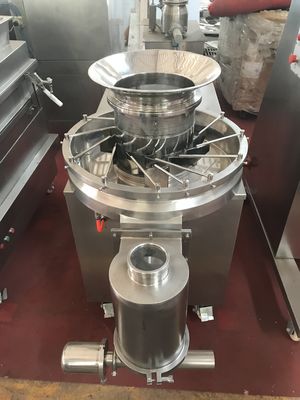 Granulador giratório seco feito sob encomenda da extrusão do produto comestível de máquina de granulação 500kg/Batch