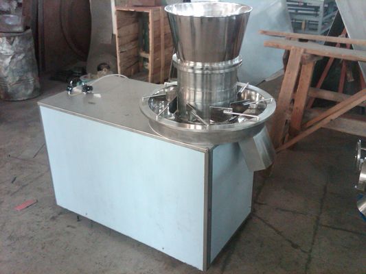 Granulador giratório seco feito sob encomenda da extrusão do produto comestível de máquina de granulação 500kg/Batch