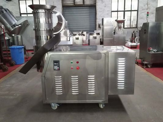 Granulador giratório seco feito sob encomenda da extrusão do produto comestível de máquina de granulação 500kg/Batch