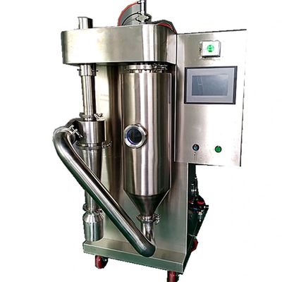 2L 5L 10L Mini Spray Dryer Machine, secador de pulverizador do pó do ovo industrial
