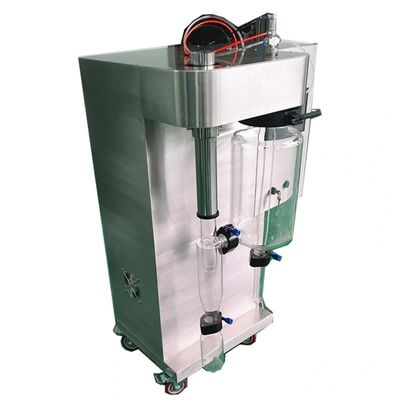 2L 5L 10L Mini Spray Dryer Machine, secador de pulverizador do pó do ovo industrial