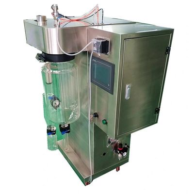 2L 5L 10L Mini Spray Dryer Machine, secador de pulverizador do pó do ovo industrial