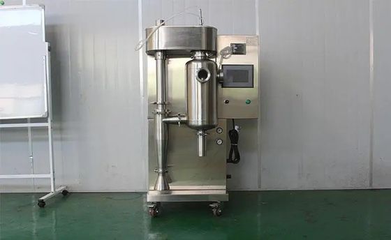 2L 5L 10L Mini Spray Dryer Machine, secador de pulverizador do pó do ovo industrial