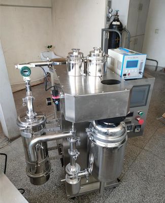 2L 5L 10L Mini Spray Dryer Machine, secador de pulverizador do pó do ovo industrial