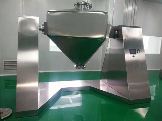 Máquina de mistura de aço inoxidável 2rpm do pó - misturador do cone do quadrado 20rpm