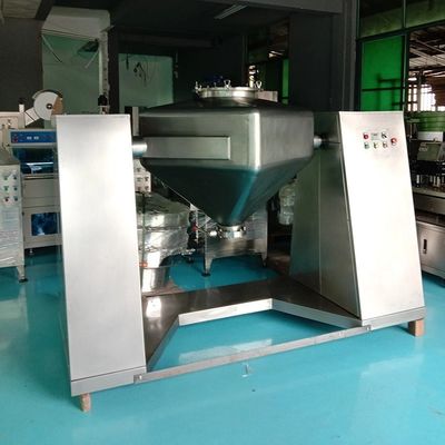 Máquina de mistura de aço inoxidável 2rpm do pó - misturador do cone do quadrado 20rpm