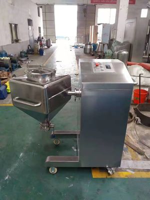 Máquina de mistura de aço inoxidável 2rpm do pó - misturador do cone do quadrado 20rpm