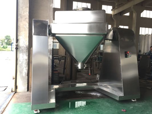 o grande misturador 1.5kw-22kw industrial faz à máquina o misturador quadrado do cone para o alimento/produto químico