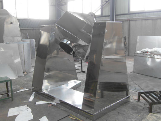 o grande misturador 1.5kw-22kw industrial faz à máquina o misturador quadrado do cone para o alimento/produto químico