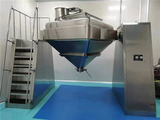 o grande misturador 1.5kw-22kw industrial faz à máquina o misturador quadrado do cone para o alimento/produto químico