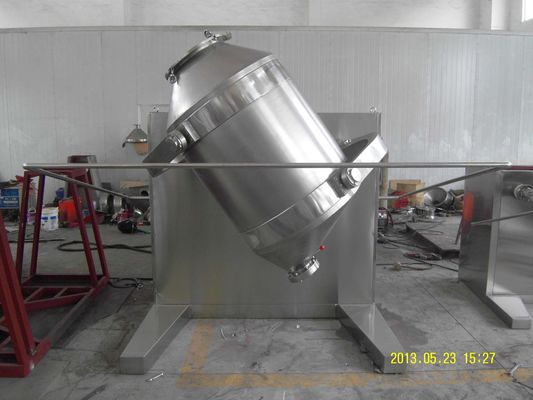 Funcionamento industrial do ciclo da máquina 1.5kg/Time -2.7kg/time do misturador do pó 3D