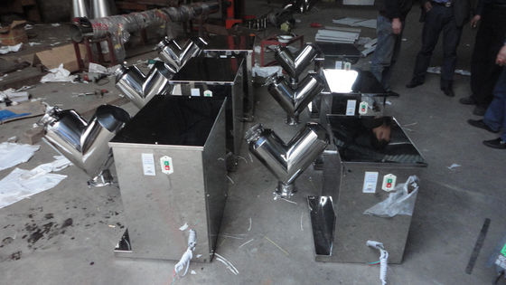 Máquinas Misturadoras Industriais 220V-480V V Misturador em Pó 20r/Min