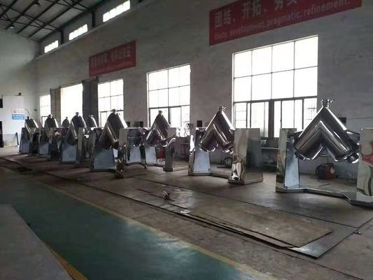 Máquinas Misturadoras Industriais 220V-480V V Misturador em Pó 20r/Min