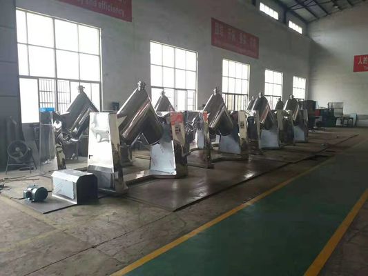 Máquinas Misturadoras Industriais 220V-480V V Misturador em Pó 20r/Min